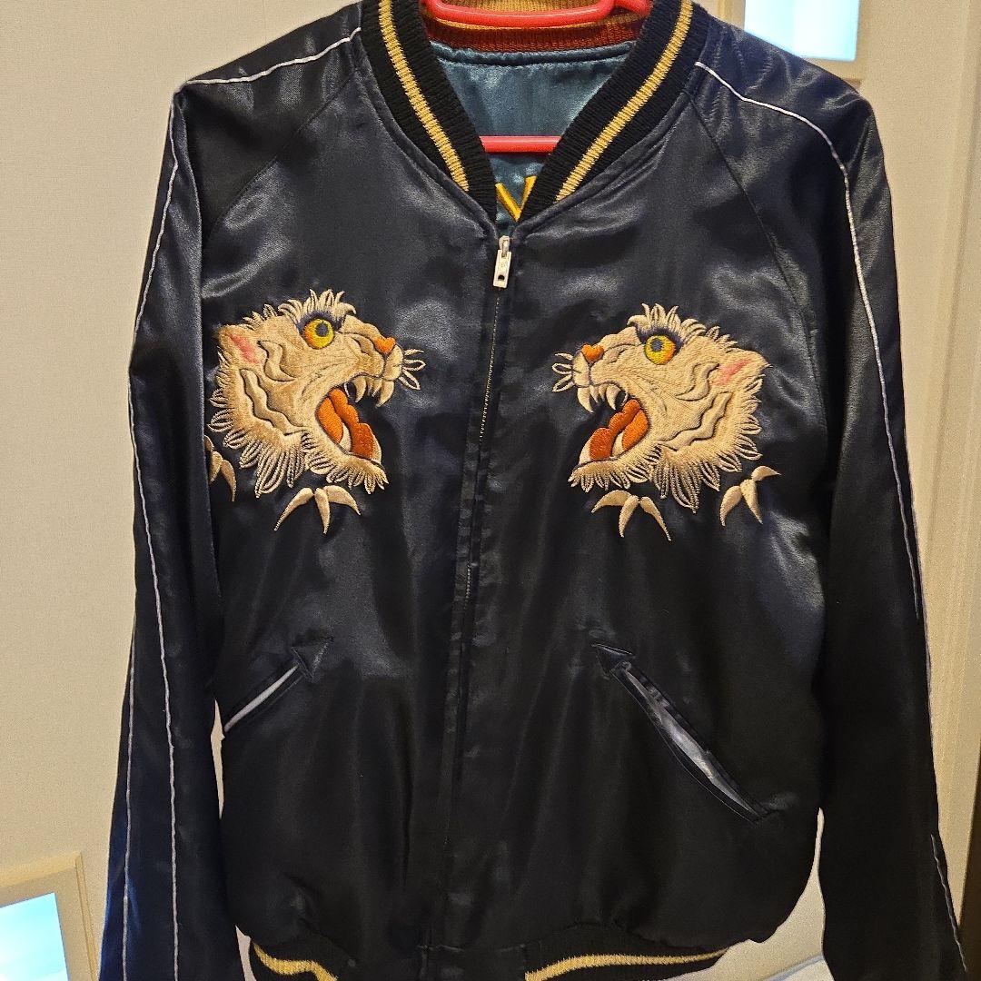 最終値下げ」CHEVY LOVER 初期型TT10495 スカジャン 氷室京介 - メルカリ