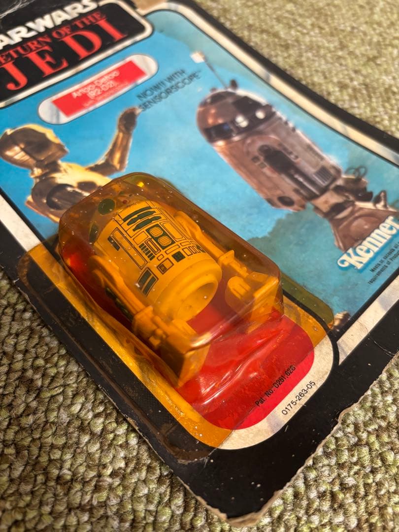 オールドケナー　R2-D2 ROTJ 77Back
