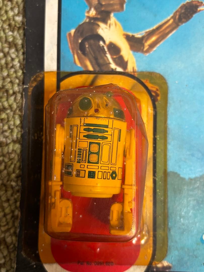 オールドケナー　R2-D2 ROTJ 77Back