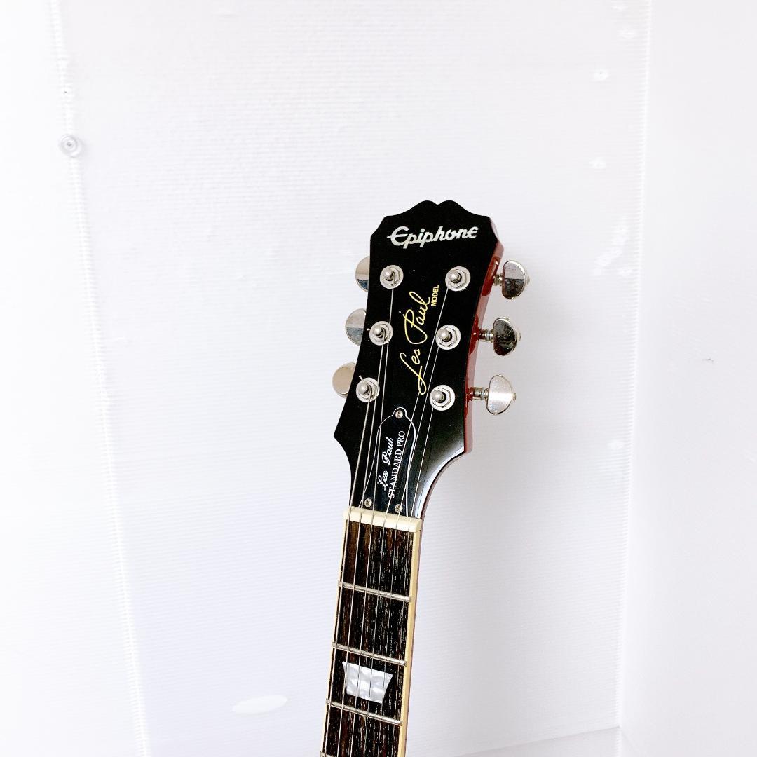 美品 Epiphone エピフォン Lespaul Standard Pro 茶