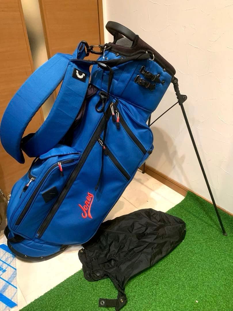 希少　ジョーンズ　スタンド　キャディバッグ　ブルー　軽量 JONES Sports（ジョーンズ スポーツ） JONES ジョーンズ Rover