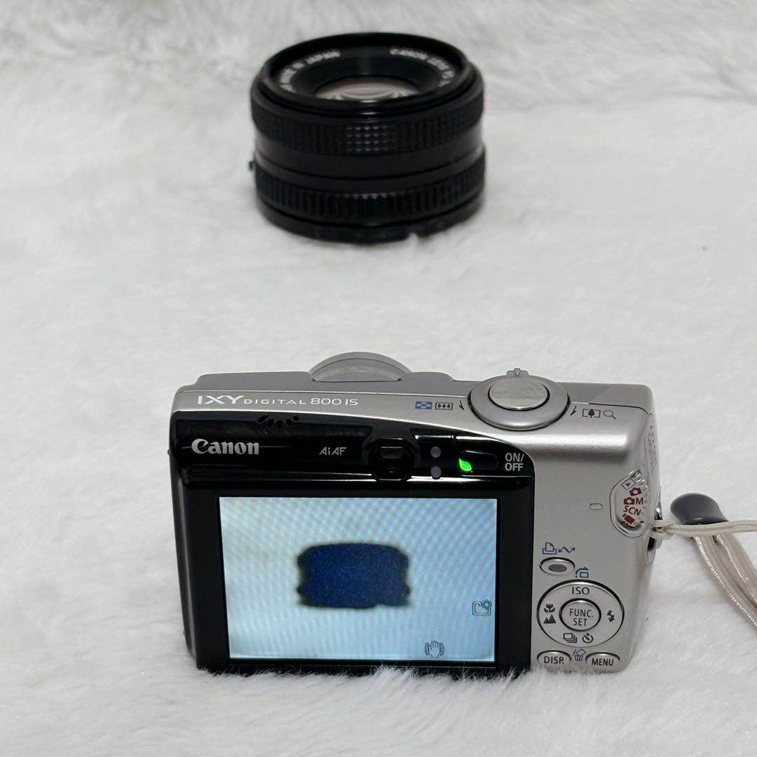 Canon IXY digital 800IS - メルカリ