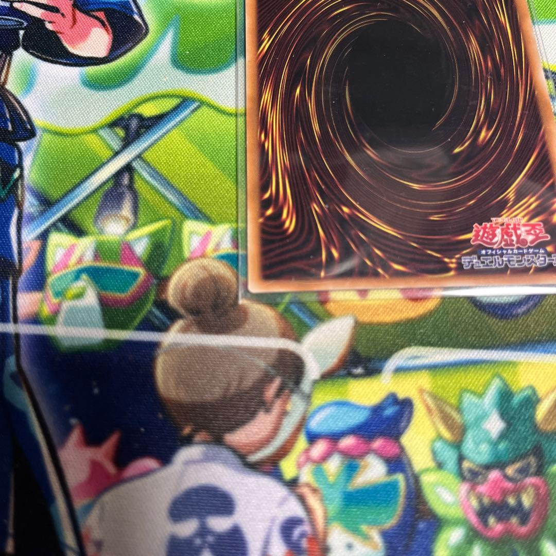 遊戯王　霆王の閃光ドミナス・スパーク　レリーフ　アルティメットレア　UL