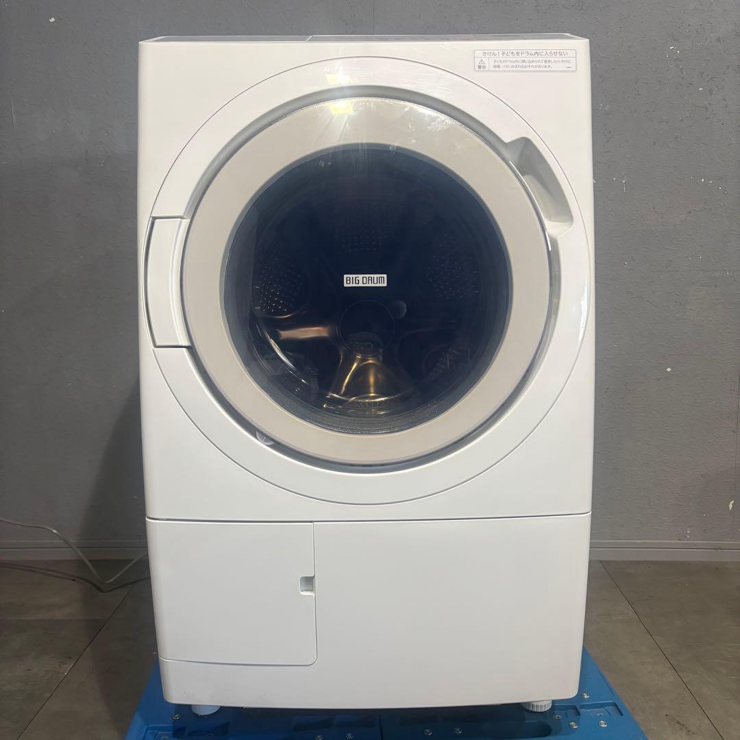 日立 ドラム式洗濯乾燥機 BD-SX120HL ビッグドラム 左開き 23年製 日立 BD-SX120HL ホワイト ビッグドラム [ドラム式洗濯乾燥機(洗濯12.0