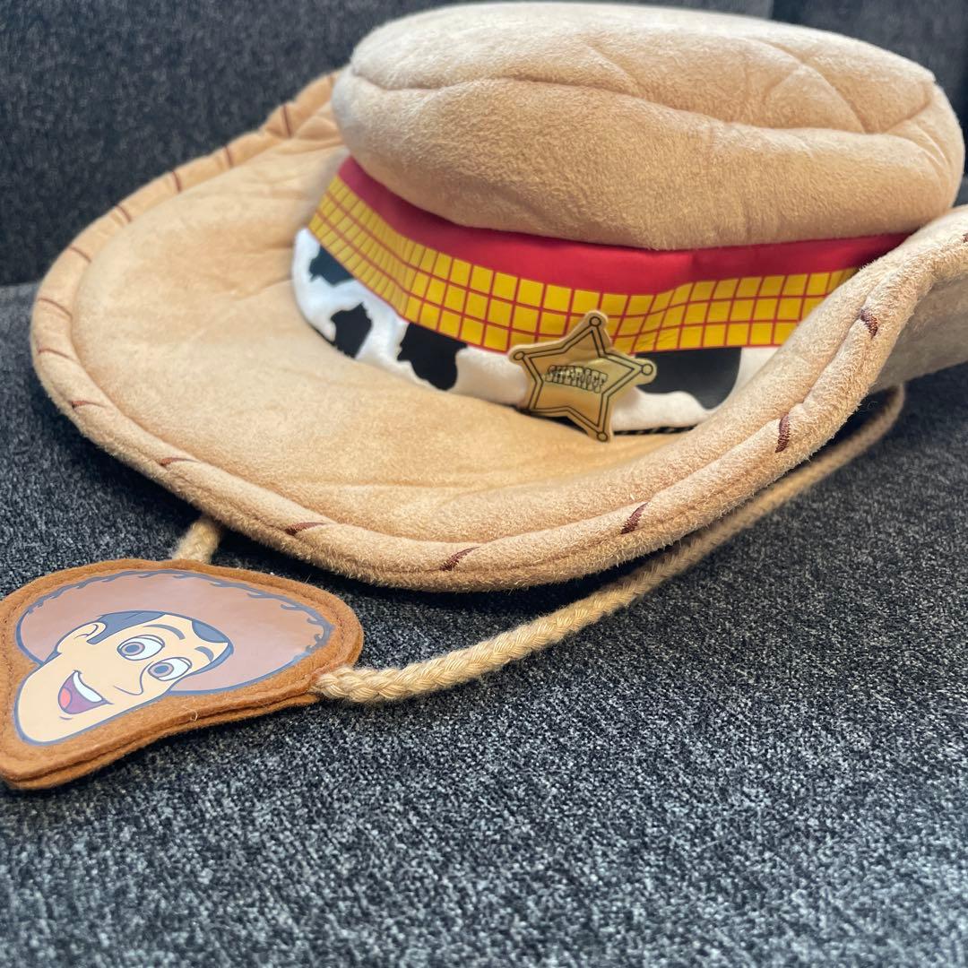 トイストーリー ウッディ カウボーイハット ファンキャップ ディズニー