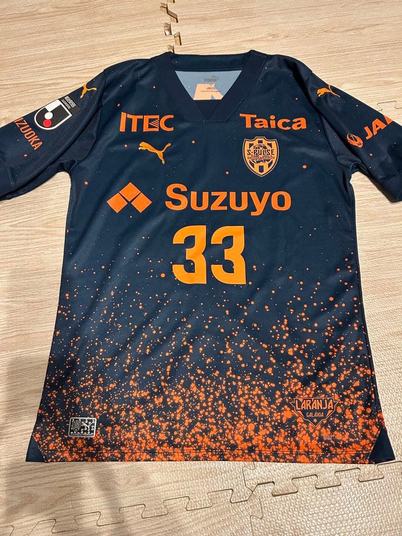 清水エスパルス　2024夏期限定ユニフォーム　＃33乾貴士　サイズＬ 2024オフィシャルユニフォーム販売詳細のお知らせ | 清水エスパルス