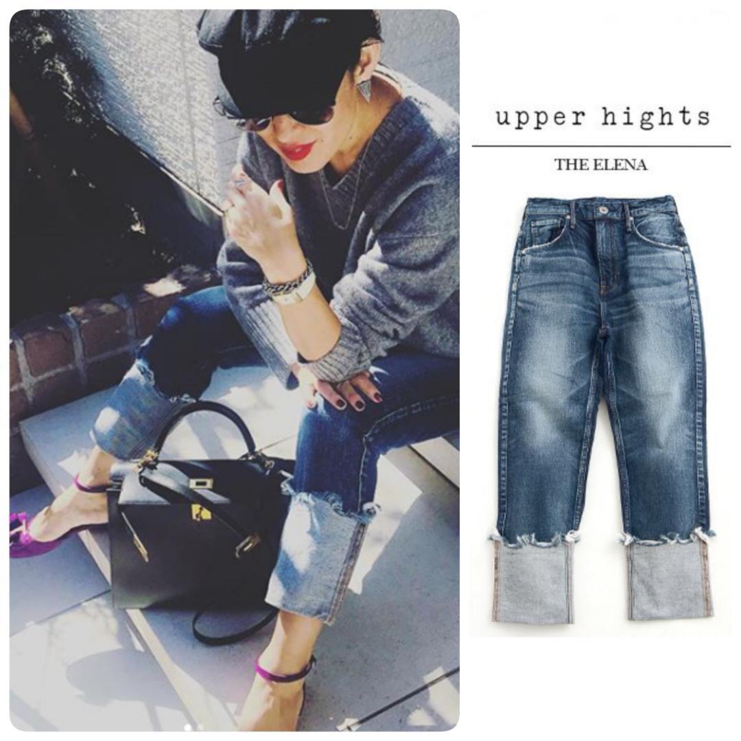 大草直子さん着用☆新品 アッパーハイツ ELENA 定価27000円 22 - メルカリ