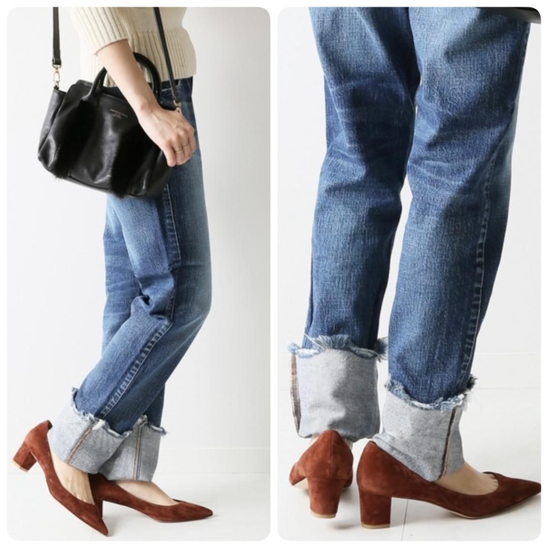 大草直子さん着用☆新品 アッパーハイツ ELENA 定価27000円 22 - メルカリ