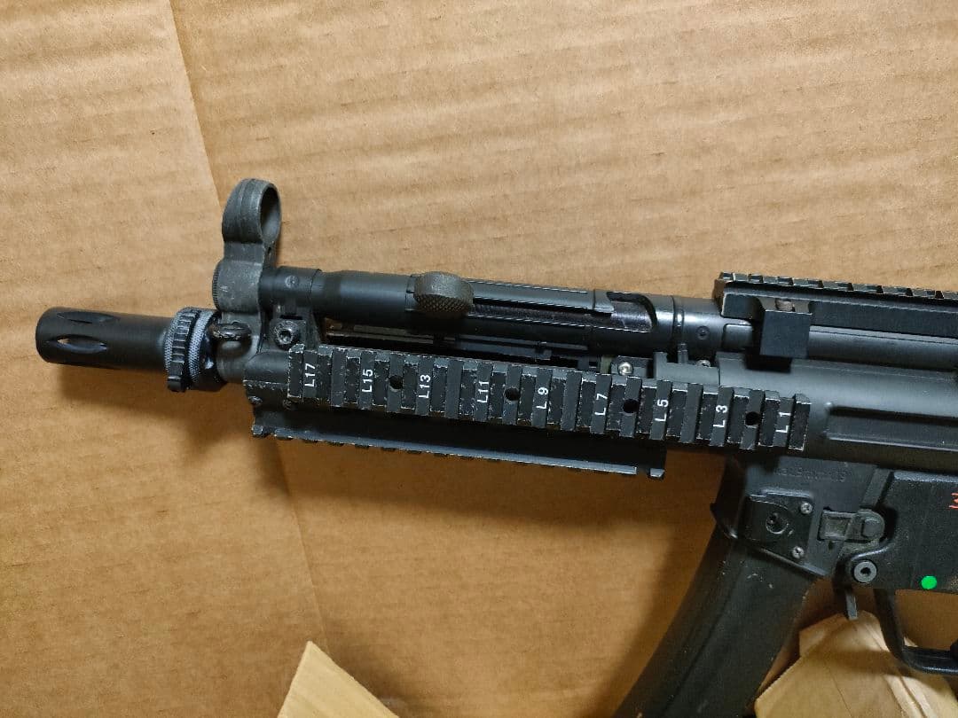 め*ん様 東京マルイ　スタンダード電動ガン　MP5　カスタム