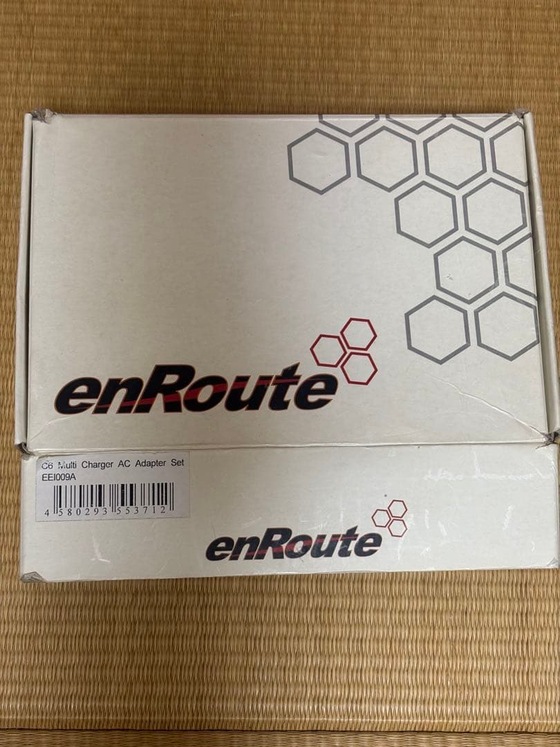エンルート C6 Ver2 マルチチャージャー ACアダプター・アルミケース付き