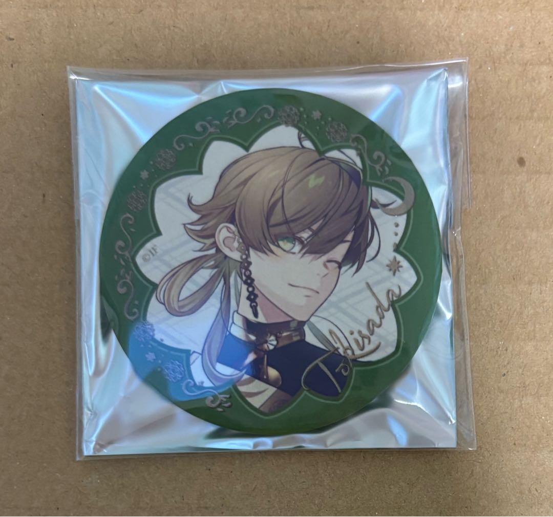 オランピアソワレ 時貞 缶バッジ - メルカリ