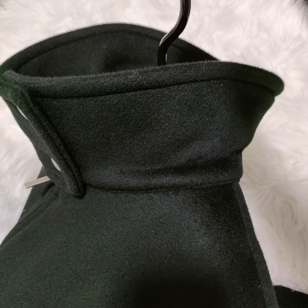 未使用☆和田颯 how Melton Coat Black 002 Da-iCE