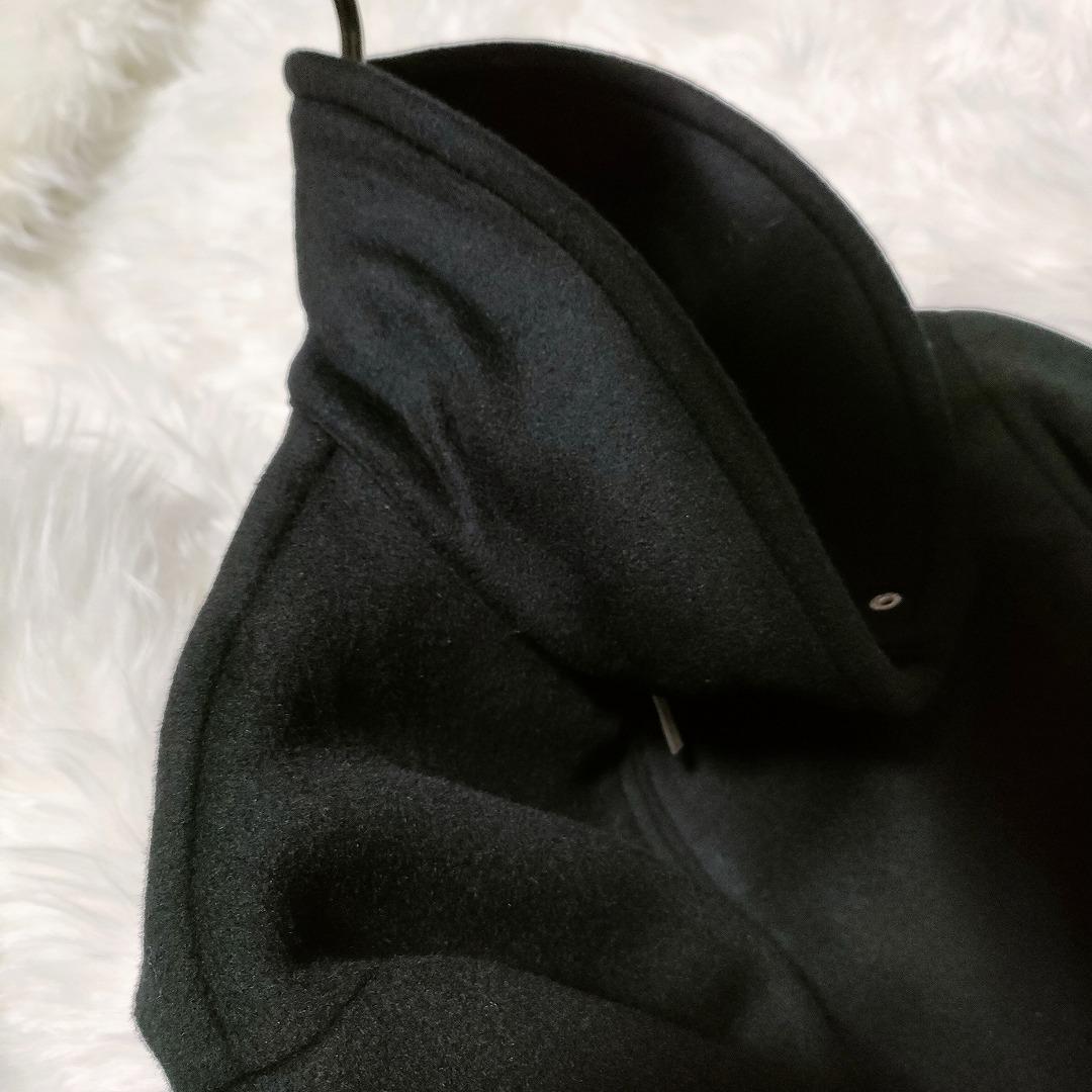 未使用☆和田颯 how Melton Coat Black 002 Da-iCE