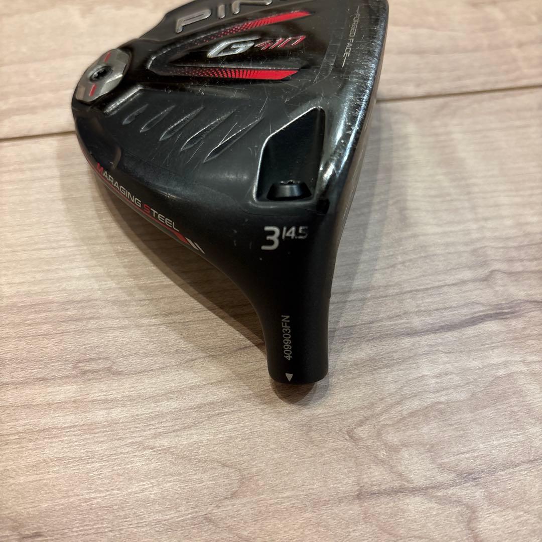 PING G410 フェアウェイウッド 3番 14.5度 3W - メルカリ