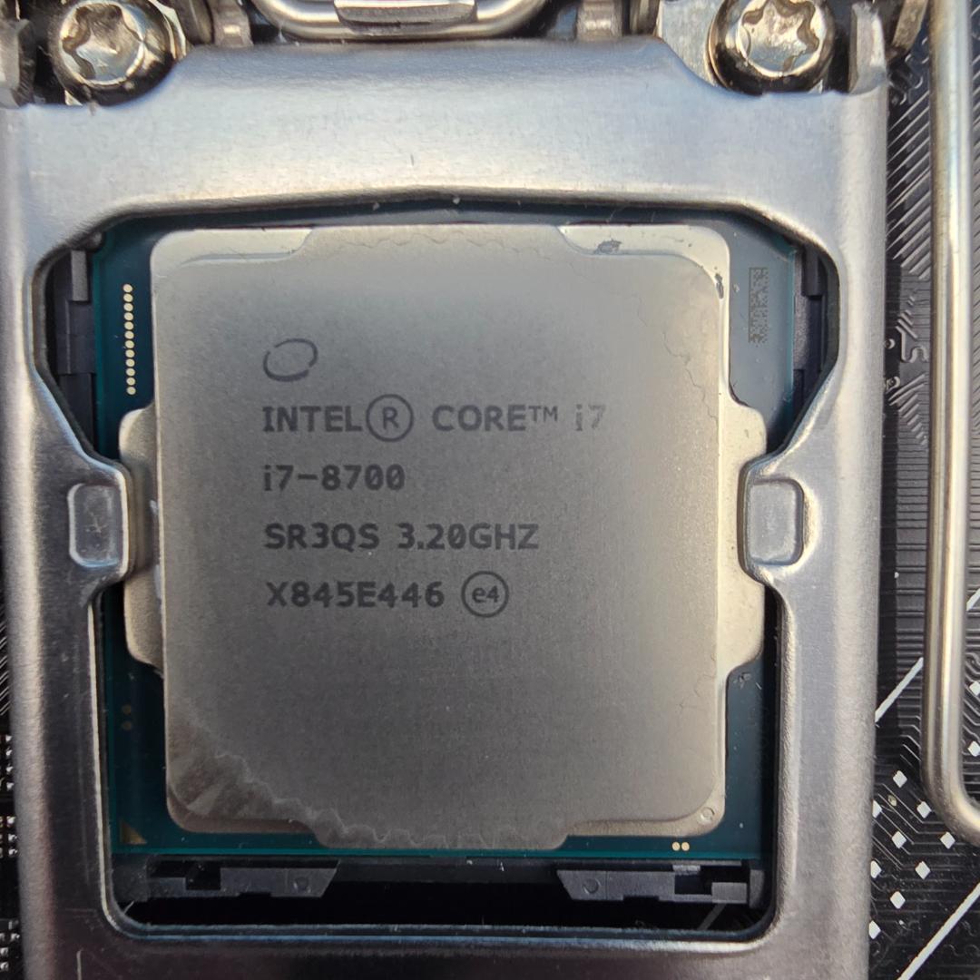 Core i7 8700 + ASUS PRIME Z390-A セット - メルカリ