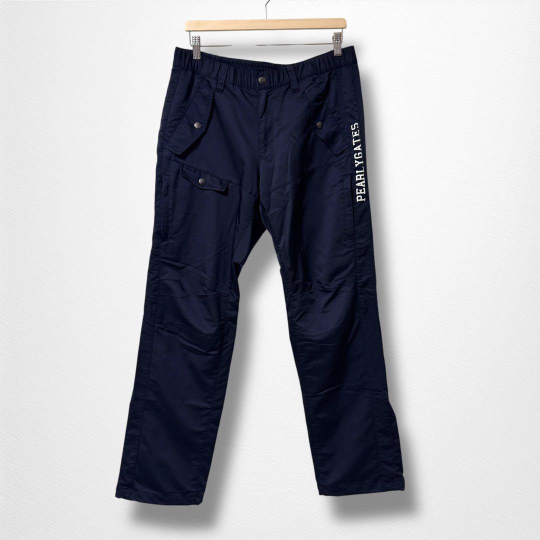 パーリーゲイツ マルチポケット ナイロンパンツ 中古・古着通販】PEARLY GATES (パーリーゲイツ) ナイロンパンツ
