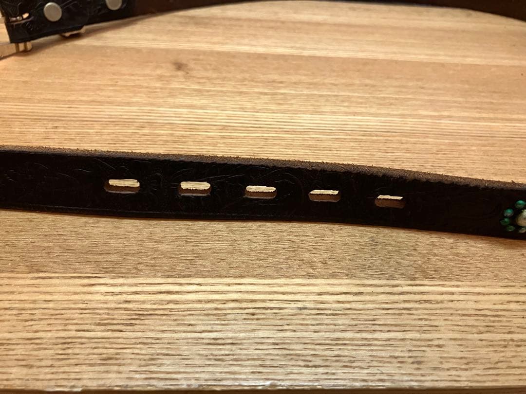 The Stylist Japan HTCナローベルト 大久保めがね 34 メンズ