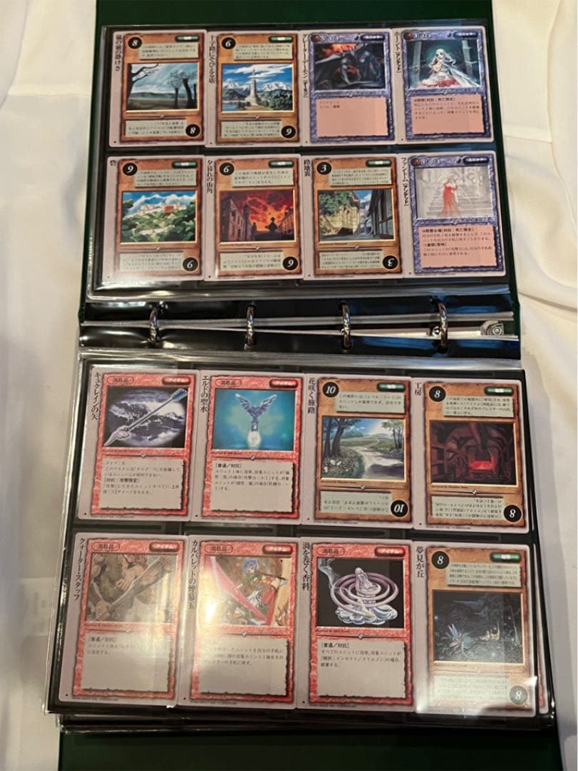 「モンスターコレクション　モンコレ　TCG」コレクション用　超美品　290枚以上