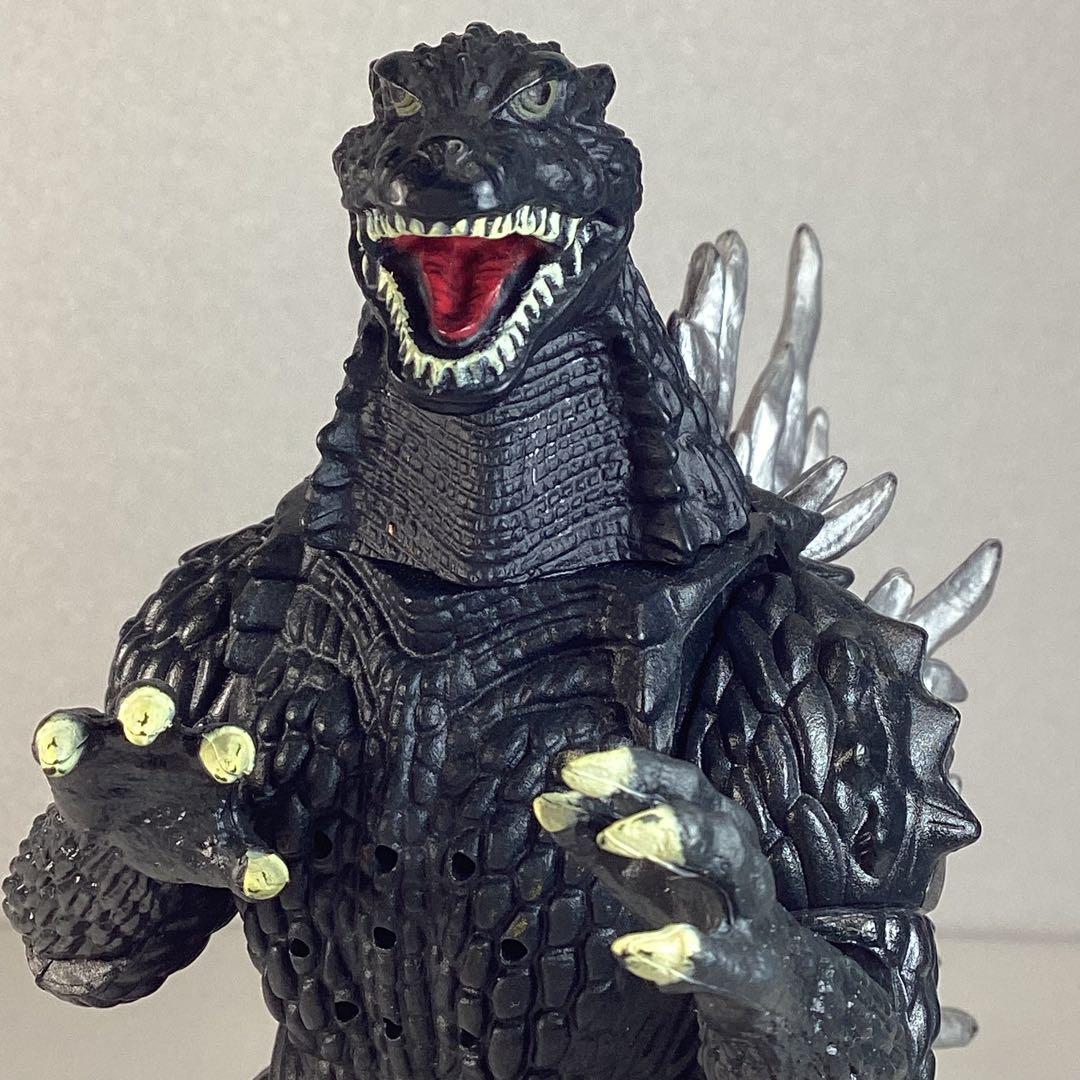 17×22㎝ ゴジラ2003サウンド怪獣王 咆哮 フィギュア - メルカリ