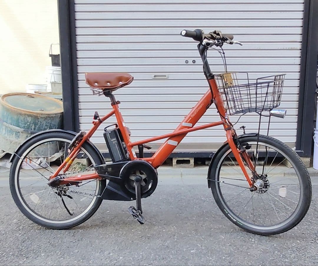 ブリヂストン　リアルストリーム　mini　20インチ バッテリー大容量　充電器付 楽天市場】【最大7000円クーポン(25日一杯)】[リアルストリームミニ