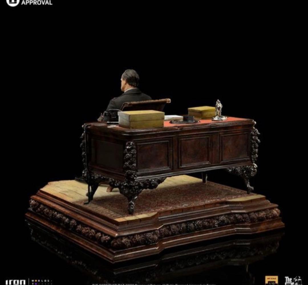 ヴィトー・コルレオーネ ゴッドファーザーIronStudios/アイアンスタジオ