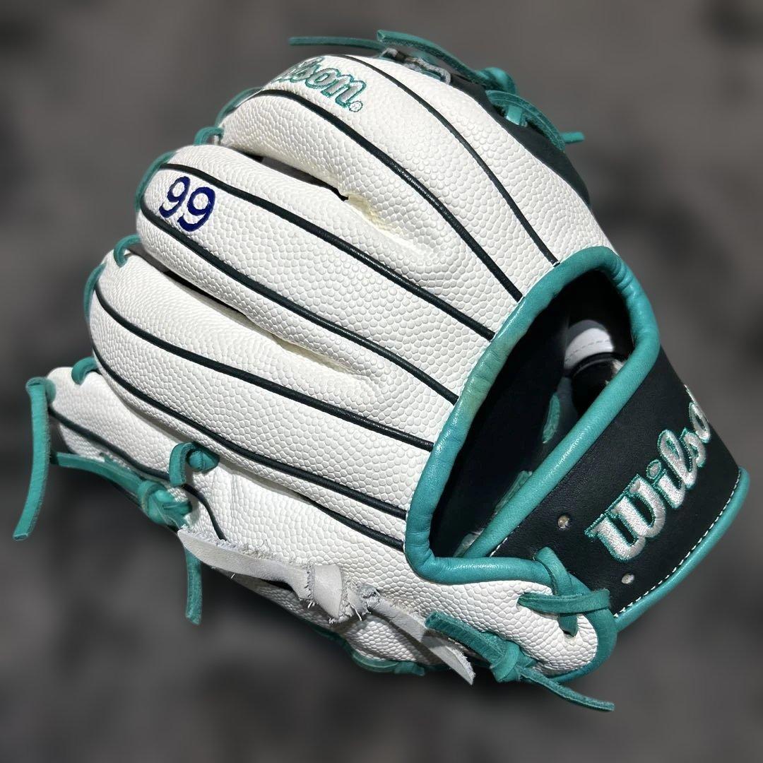 ウィルソン 限定軟式グローブ レア 美品 ワナビー ヒーロー - メルカリ