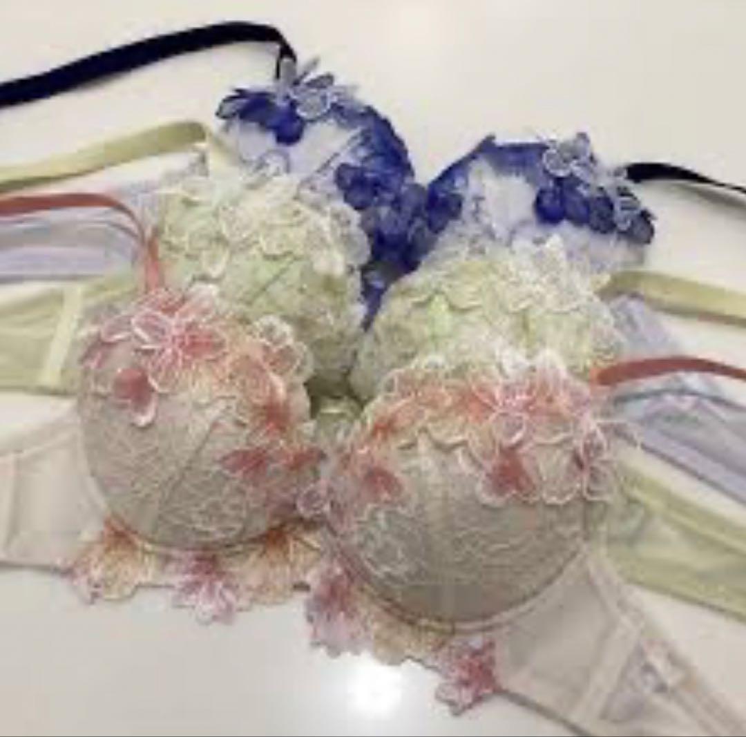 ワコール パルファージュ フロントエックスプラスブラ C70M - メルカリ