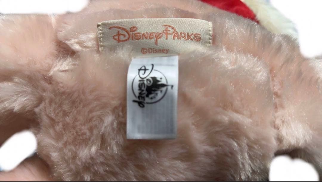 上海ディズニー　香港ディズニー　リーナべル　ぬいぐるみm クリスマス