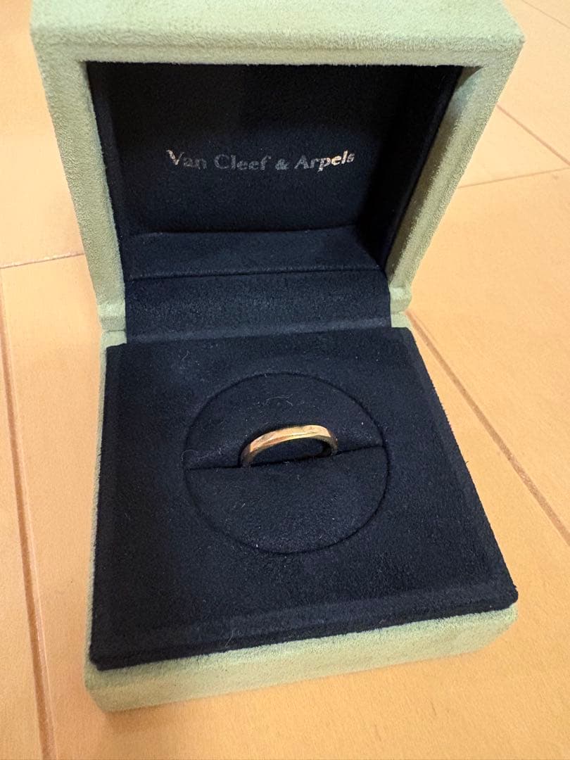 Van Cleef & Arpels ピンクゴール18k 専用ケース付き 5号 Lucky Spring bracelet, 5 motifs 18K rose gold, Carnelian, Mother