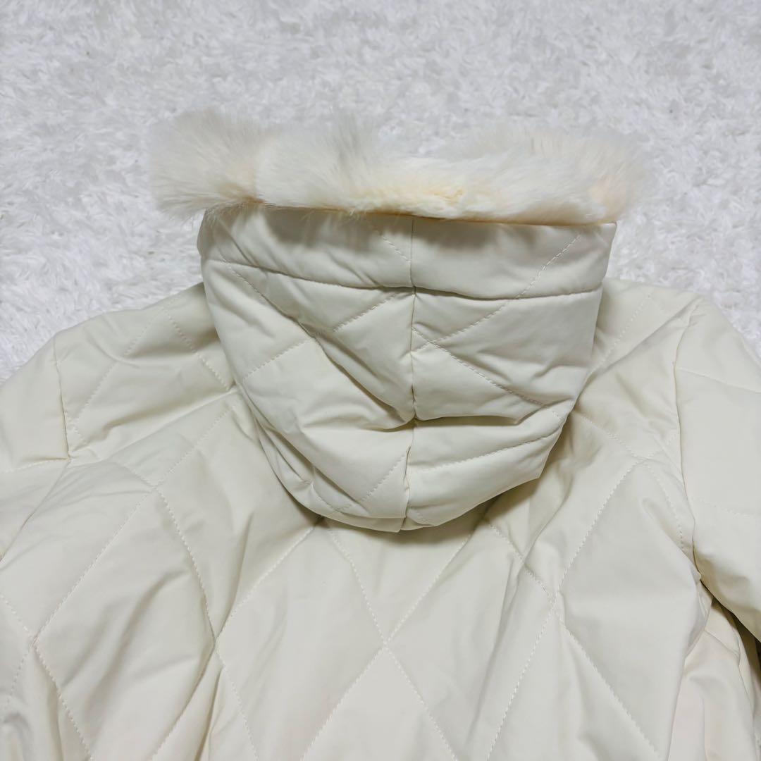 未使用タグ付き ノエラ ドロスト中綿コート Noela オフホワイト - メルカリ