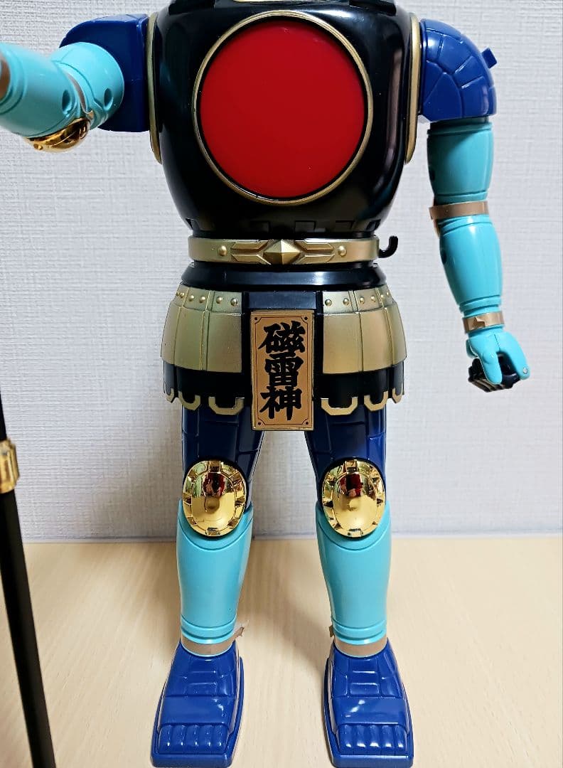 バンダイ 世界忍者戦ジライヤ 巨大磁雷神 - メルカリ