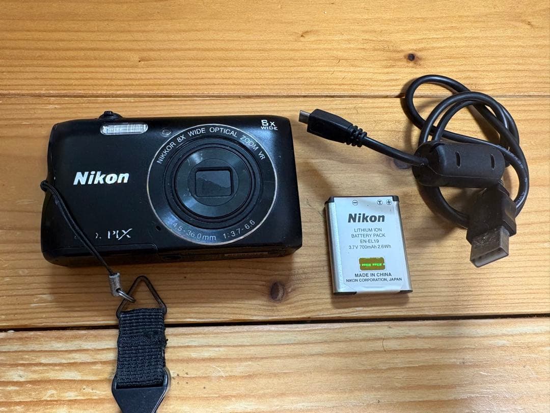 【12/19削除】Nikon ニコン　COOLPIX A300 ニコン COOLPIX A300 [ブラック] 価格比較 - 価格.com
