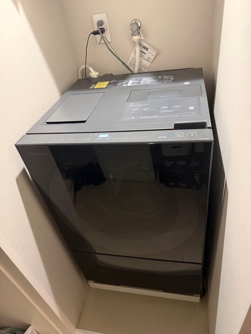 値下げ交渉可】Panasonic Cuble NA-VG2800L-K - メルカリ