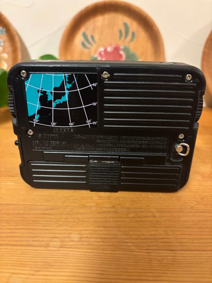 SONY mb AM/SWラジオ ICR-3000山ラジオ - メルカリ