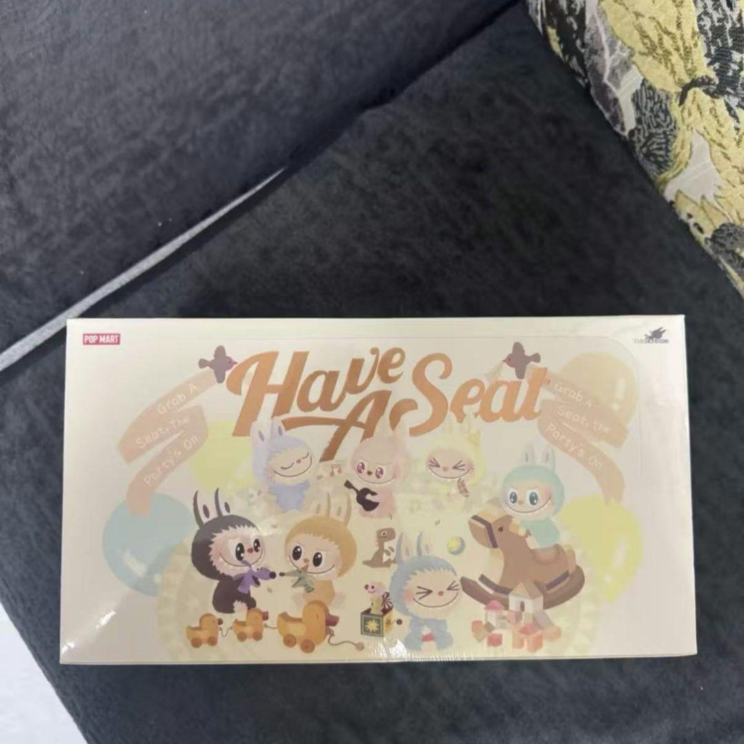 ラブブ Have a Seatシリーズ ぬいぐるみ アソートボックス