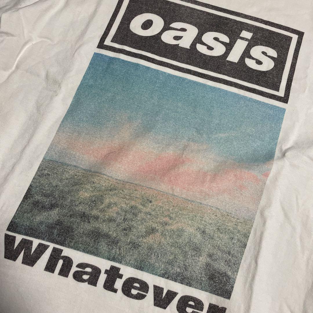 oasis アダムエロペ　whatever Tシャツ 10culture M