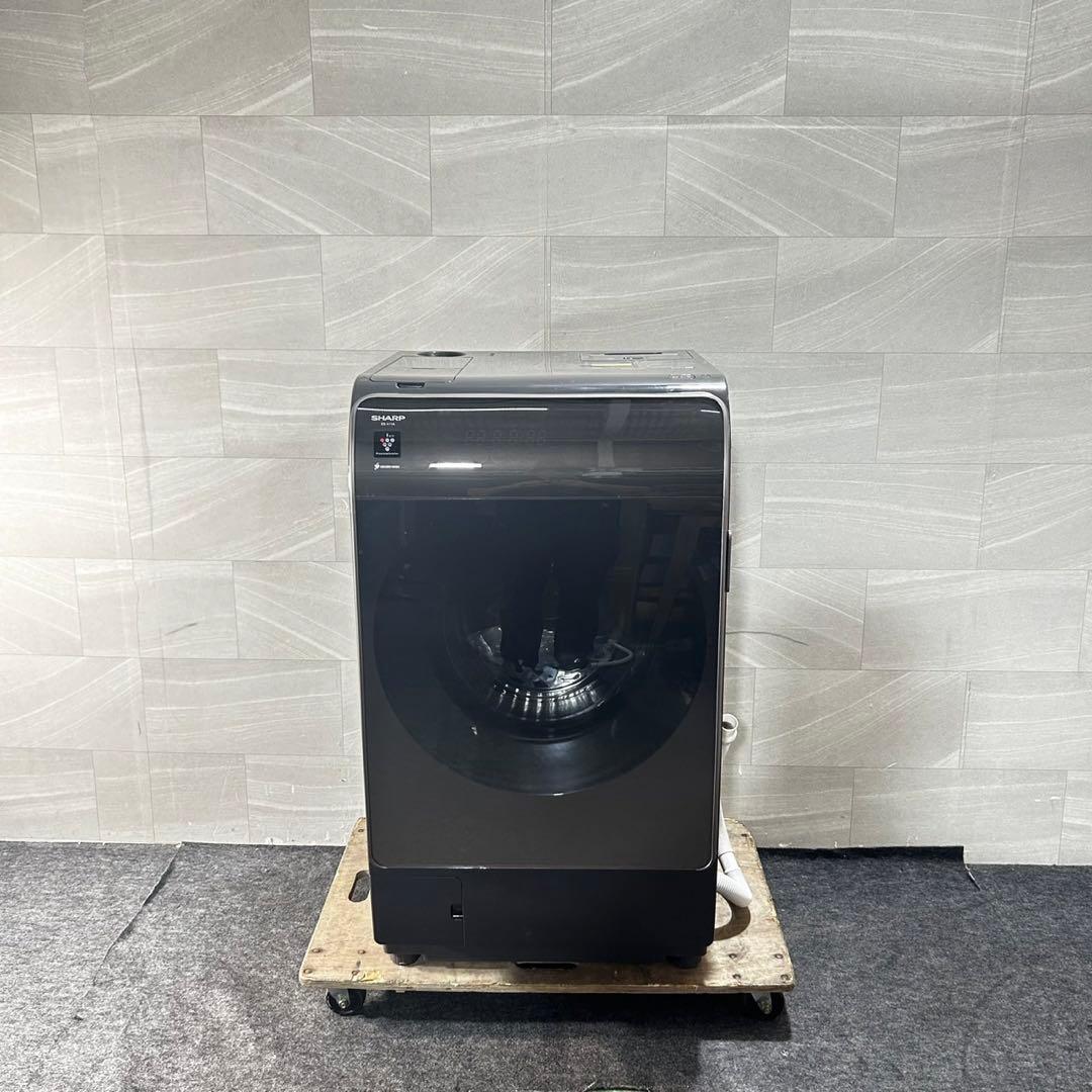 SHARP ドラム式洗濯機 ES-X11A 11kg 2022年製 d4775 - メルカリ