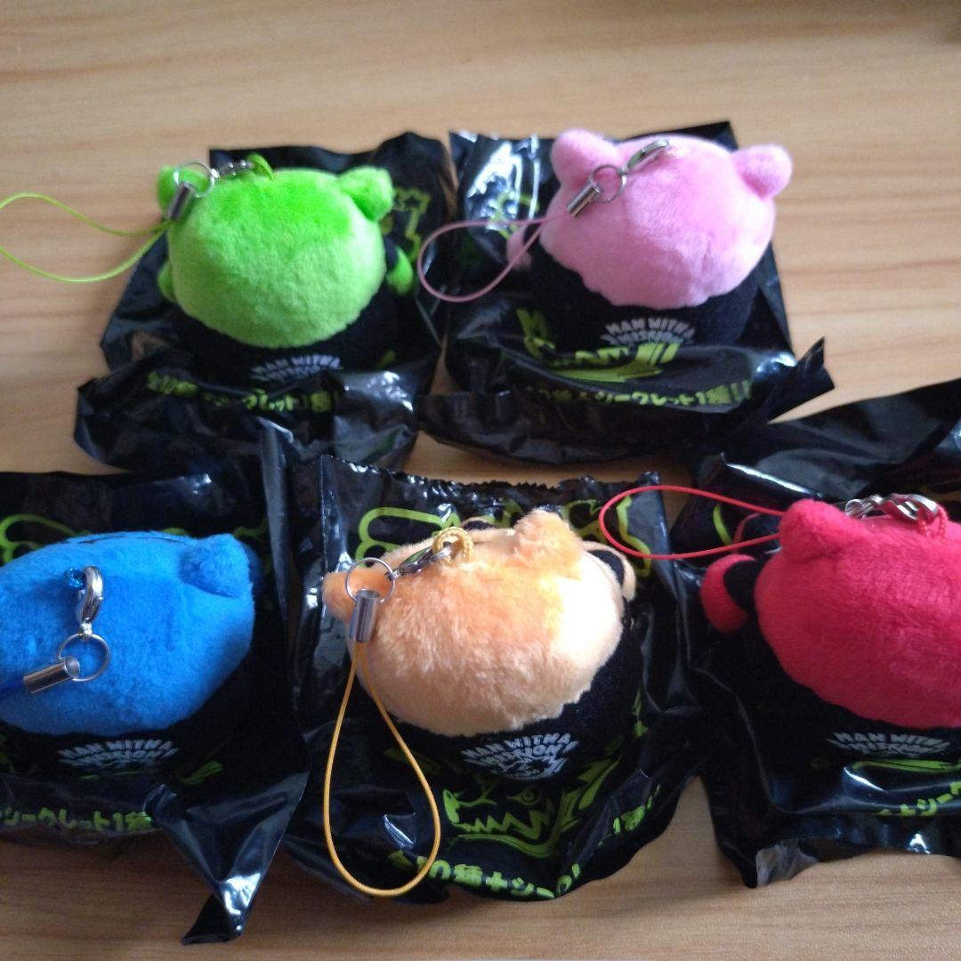 MAN WITH A MISSIONおてだマンウィ―ズ５点セット