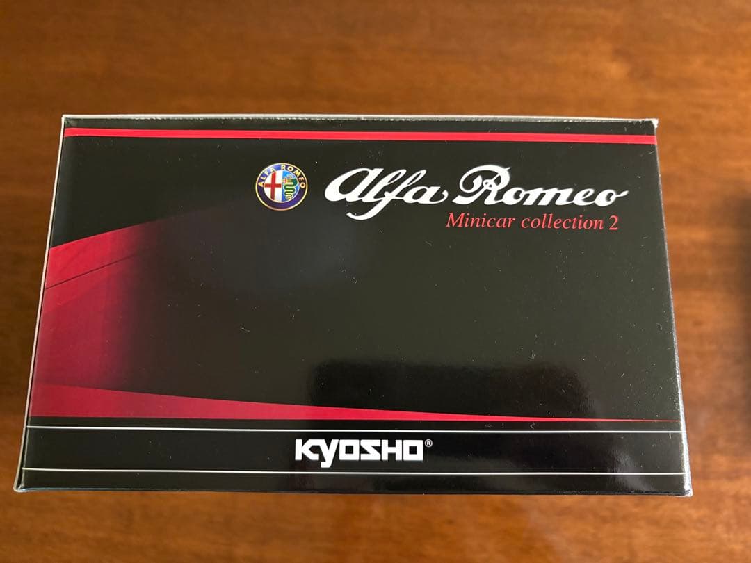 サークルKサンクス限定 アルファロメオ ミニカーコレクション2 - メルカリ