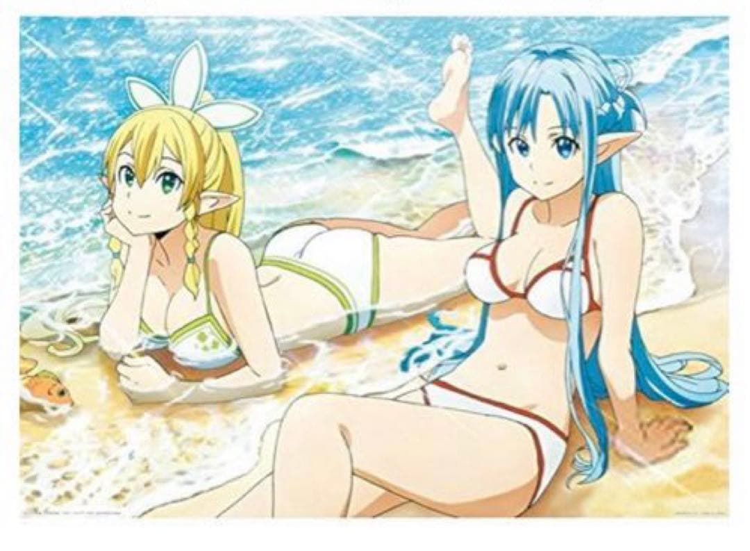 未使用 ソードアートオンライン ポスター タペストリー まとめ売り