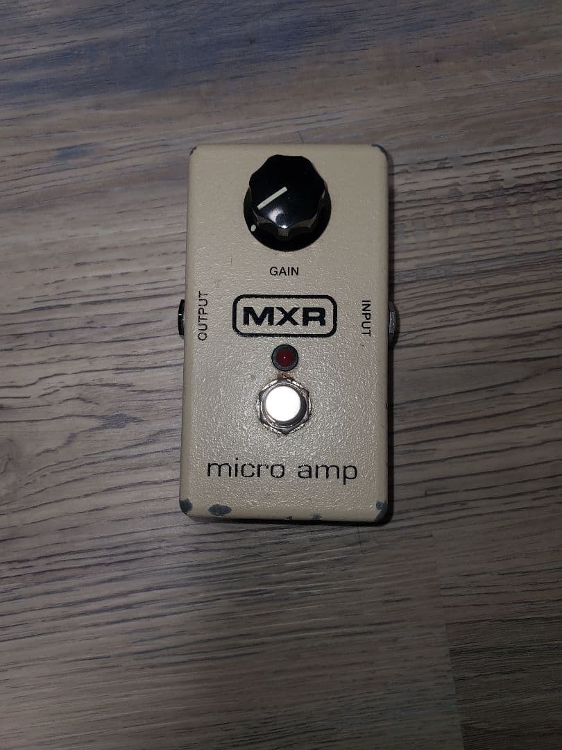 MXR micro amp ギターエフェクター MICRO AMP+ エフェクター M233 MXR｜エムエックスアール 通販