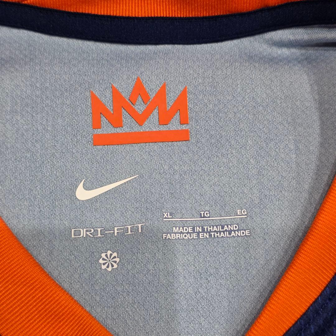 オランダ代表 2024 デヨング ユニフォーム XL NIKE ナイキ ブルー