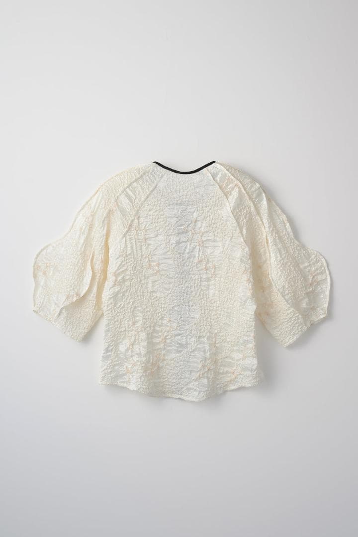 MURRAL 　\"Inflate\" petal top　ホワイト