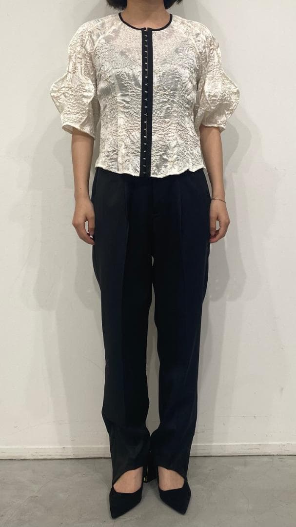 MURRAL 　\"Inflate\" petal top　ホワイト