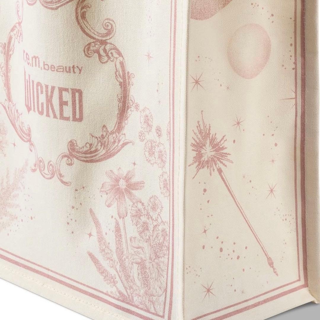 r.e.m. beauty x Wicked トートバッグ グリンダ