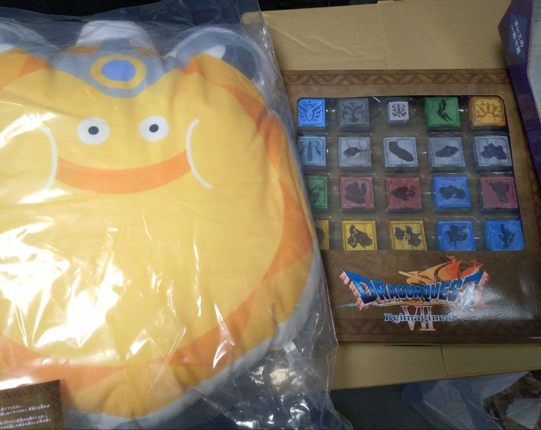 ドラゴンクエスト 一番くじ さいごの一枚で賞 オルゴデミーラA賞B賞