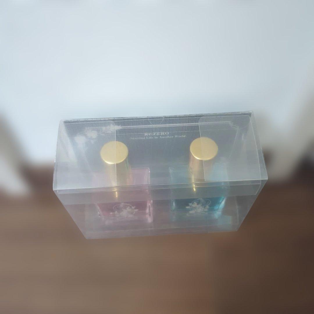 リゼロ ラムとレムの香水 2本セット　未開封新品
