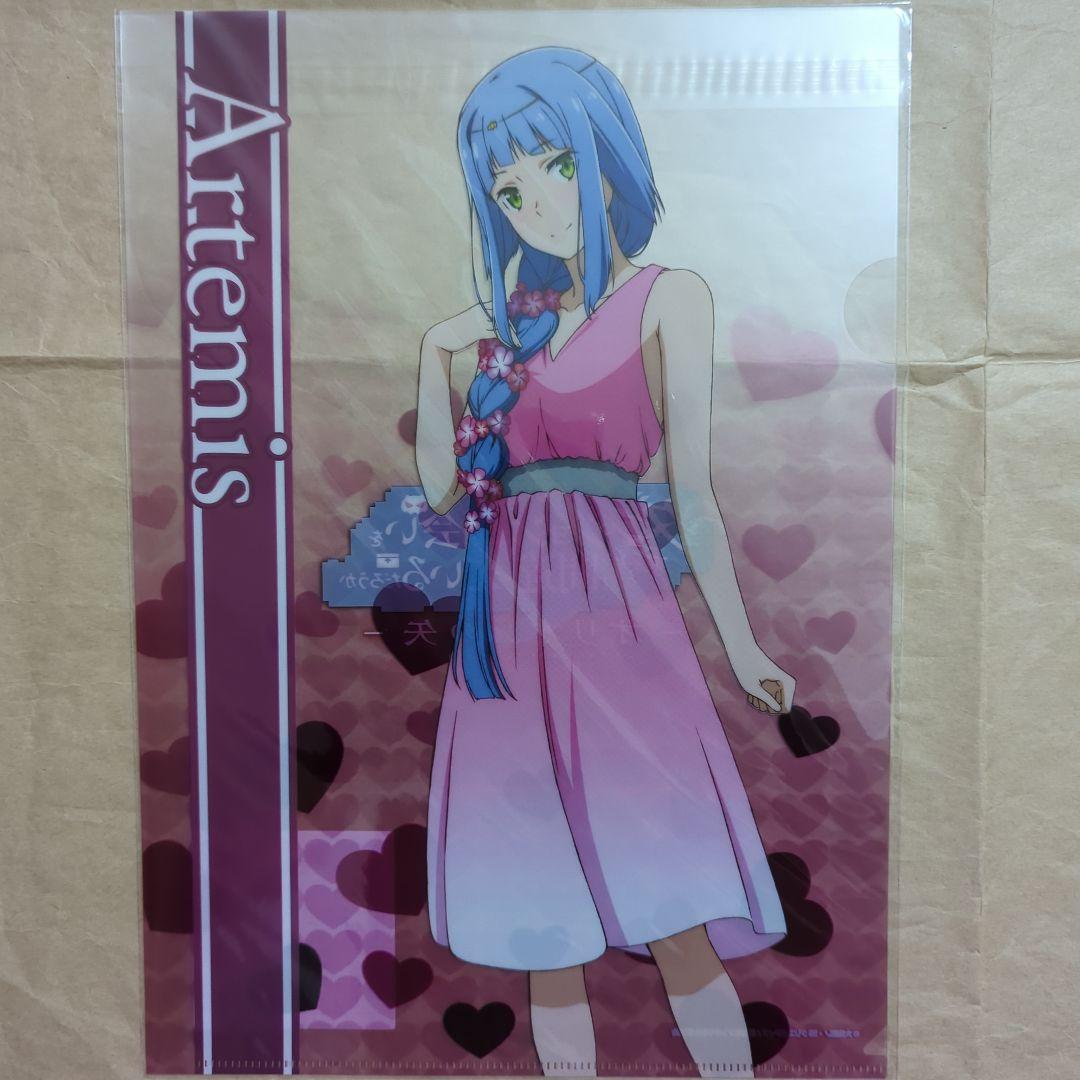 送料無料▶9枚組 プロポーズ A4クリアファイル/ダンまち/ダンジョンに出会い