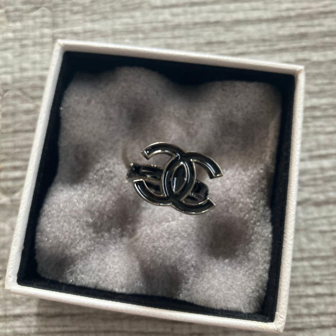 CHANEL Bagues Z3070 ルテニウムノワール リング Coco Crush Ring Yellow Gold & Diamond - J12870 | CHANEL