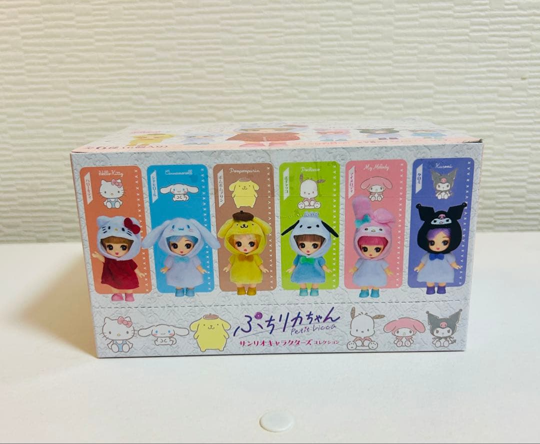新品未開封 ぷちリカちゃん サンリオキャラクターズコレクション